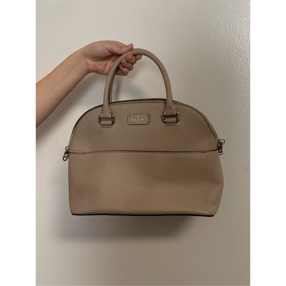 Kate spade | Grove Street Carli | Taupe Purse - Picture 1 of 6